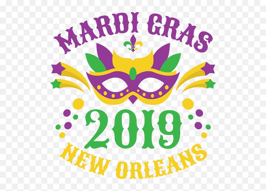 Mardi Gras New Orleans 2019 Funny Tshirt Party Gift Throw Emoji,Mardi Gras Transparent Background