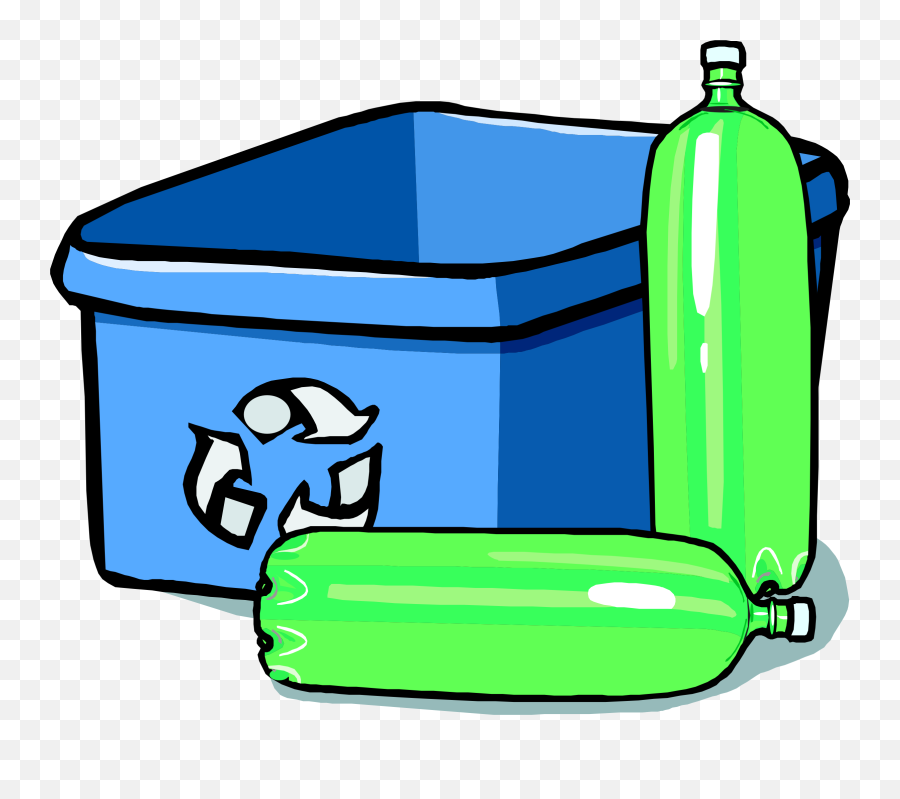 Student Clipart Recycling Student - Recycling Plastic Bottles Clipart Emoji,Recycle Clipart