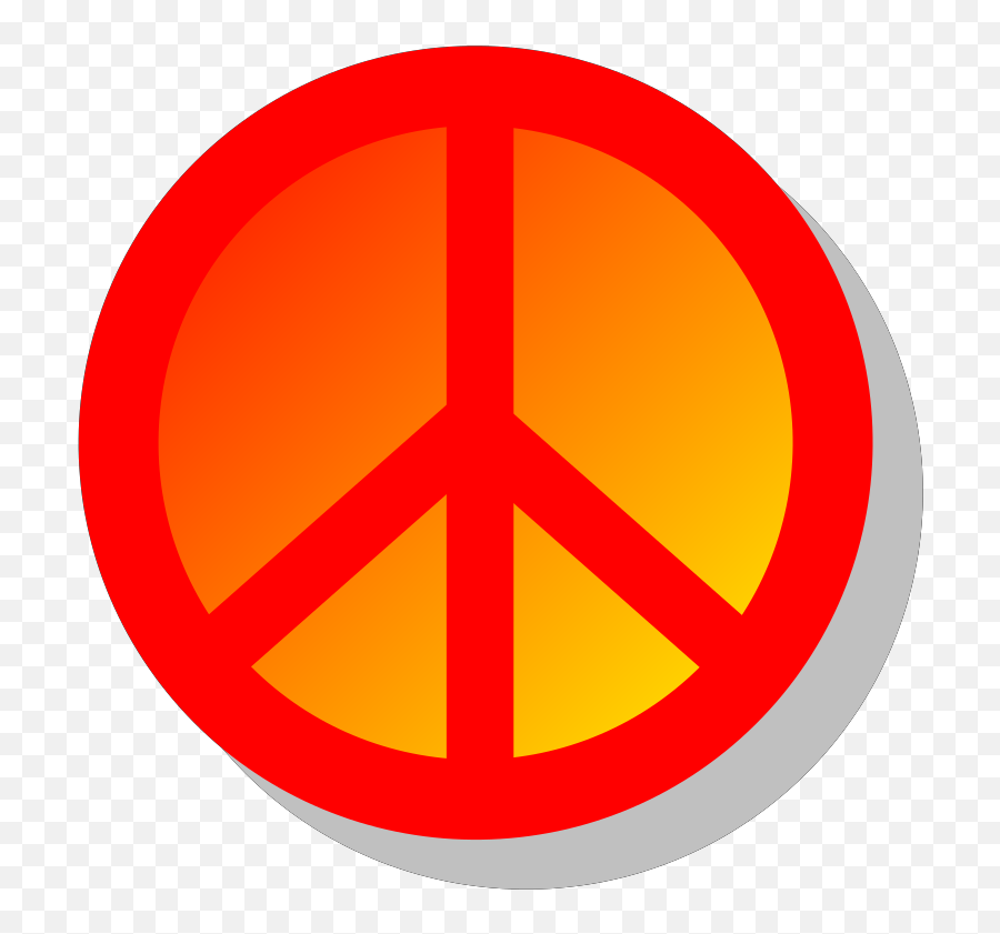 Peace Sign Svg Vector Peace Sign Clip Art - Svg Clipart Language Emoji,Peace Sign Png
