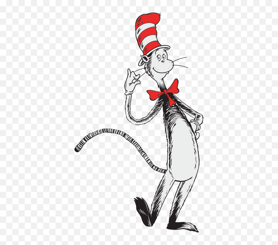 Cat In The Hat Png Transparent Images U2013 Free Png Images - Cat In The Hat Png Emoji,Cat In The Hat Clipart