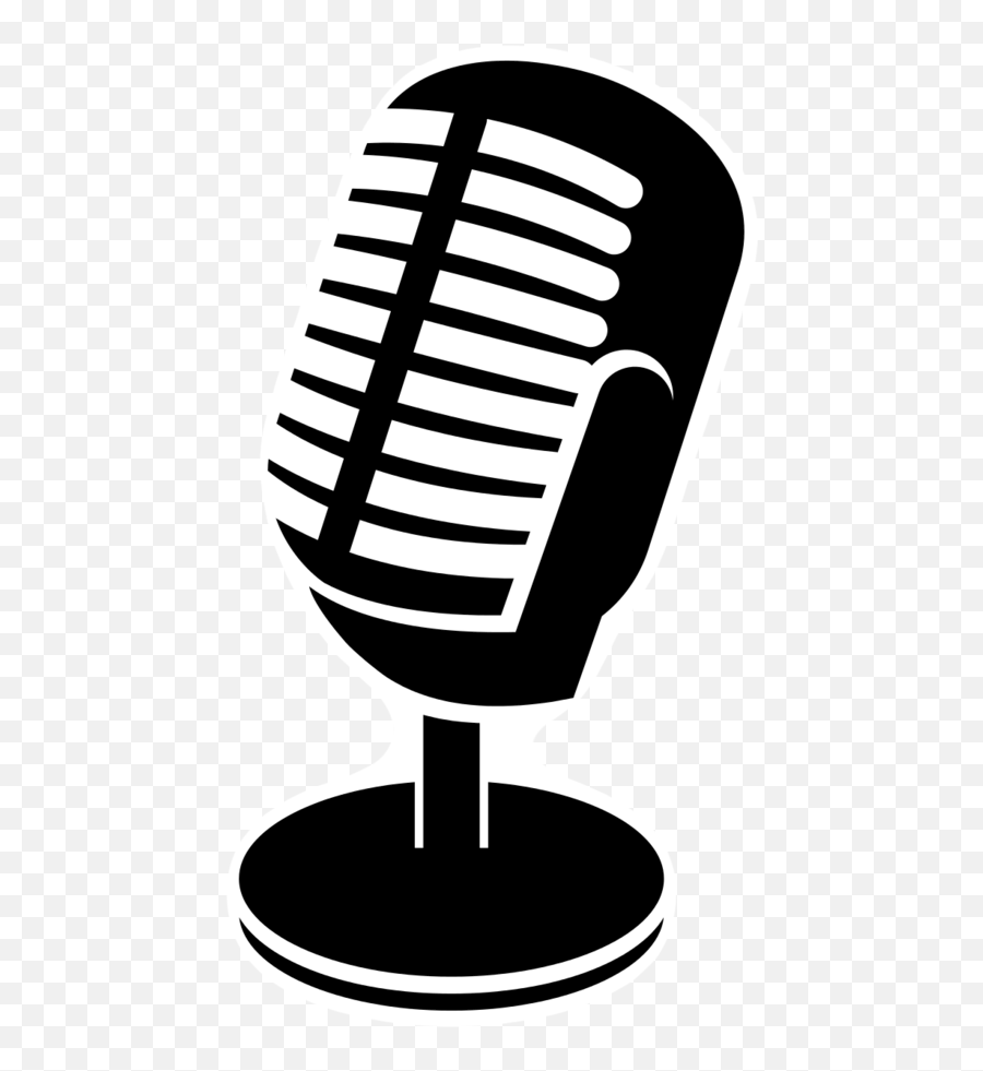 Download Hd Clipart Studio Small Microphone - Studio Mic Png Microphone Clipart Png Emoji,Mic Png