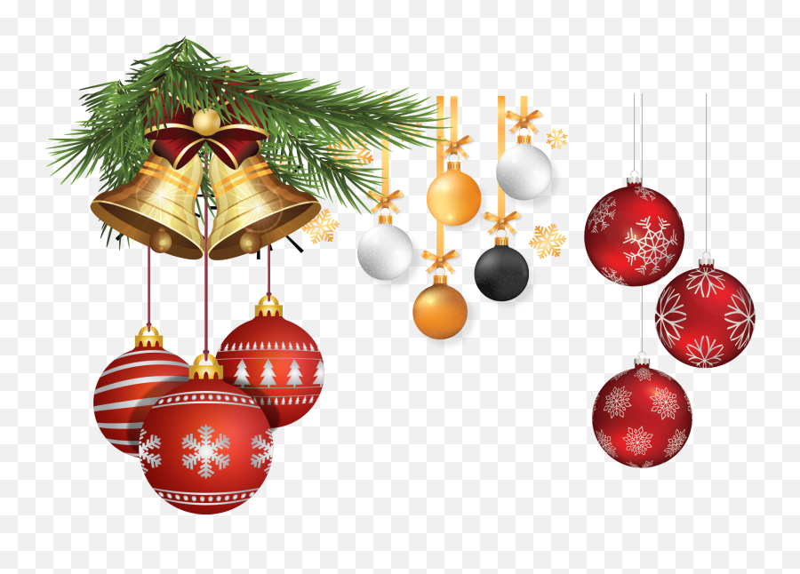 Christmas Decorations Png Image Free - Christmas Ornaments Transparent Emoji,Christmas Ornament Png