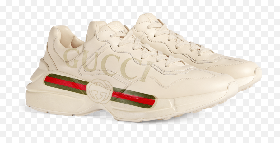 Gucci Delivers Virtual 25 Sneaker - Round Toe Emoji,Gucci Logo