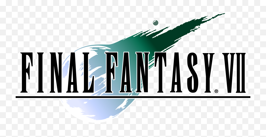 Final Fantasy Vii - Final Fantasy Emoji,Final Fantasy 7 Logo