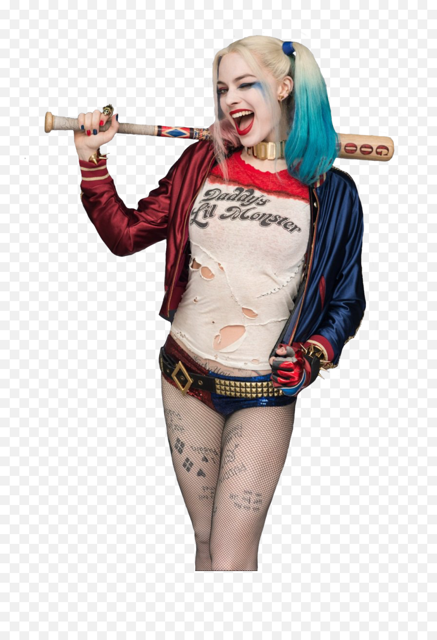 Harley Quinn Suicide Squad Png Image - Harley Quinn Margot Png Emoji,Harley Quinn Png