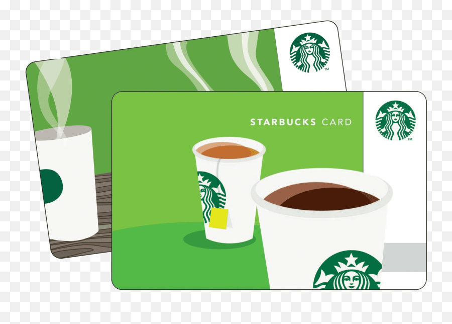 Starbucks Clipart Drink Starbucks - Transparent Starbucks Gift Card Png Emoji,Starbucks Clipart
