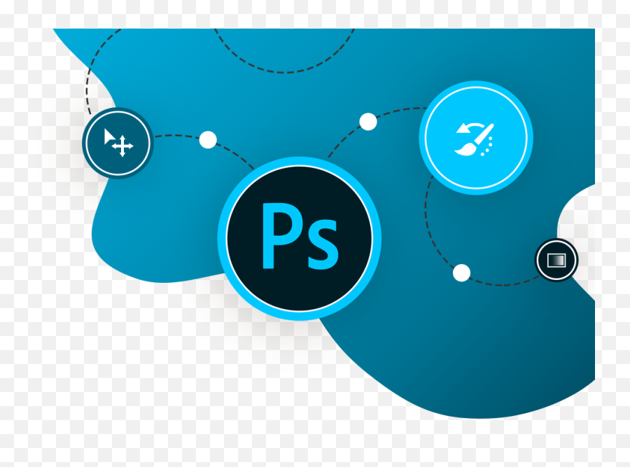 How To Create Photoshop Shade Effect - Photoshop Logo Emoji,Photoshop Logo