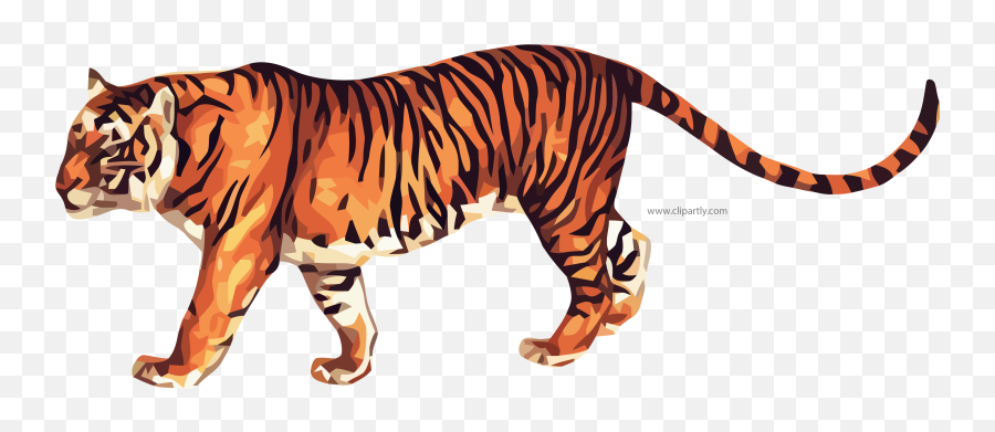 Tiger Clipart Real - Animal Figure Emoji,Tiger Clipart