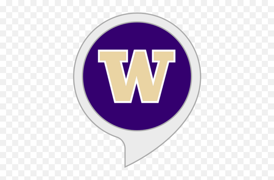 Sound - Language Emoji,Washington Huskies Logo