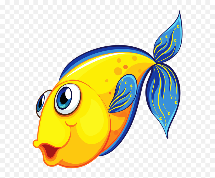 Clipart Fish Transparent Background - Fish Clipart Transparent Background Emoji,Fish Transparent Background