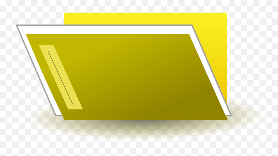 Folder Icon Open - Free Vector Graphic On Pixabay Clip Art Emoji,Folder Icon Png