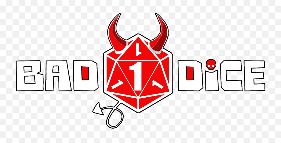 Bad Dice Logo - Language Emoji,Dice Logo