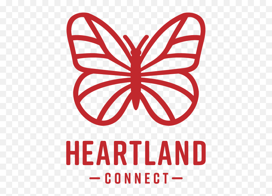 Heartland Connect Logos - Vector Heartland Connect Vector Monarch Butterfly Svg Emoji,Connect Logo