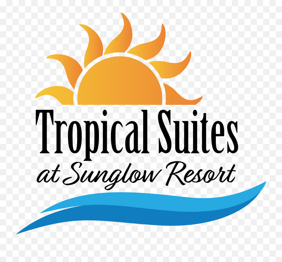 Tropical Suites At Sunglow Resort - Logo Tropical Suites Emoji,Tropical Logo