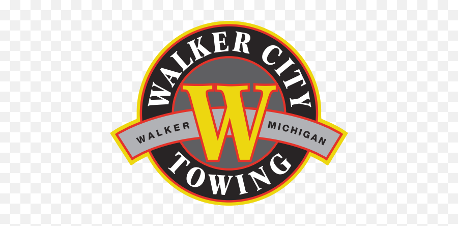 Walker City Towing - Language Emoji,Towing Logo