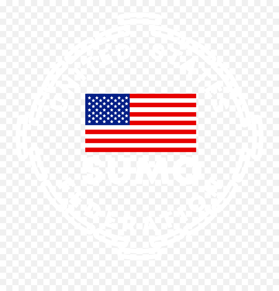 United States Sumo Federation - Us Sumo Federation Emoji,United States Png