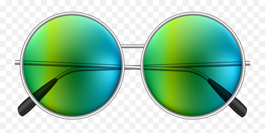 Hippie Sunglasses Png Clipart - Transparent Hippie Glasses Png Emoji,Sunglasses Clipart Png