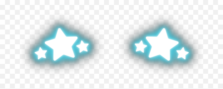 Neon Star Png - Stars Neon Png Hd Emoji,Blush Transparent