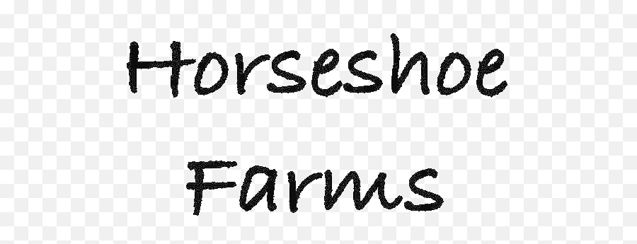 Home Horseshoe Farms - Dot Emoji,Horseshoe Logo