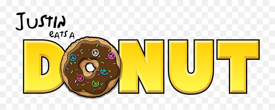 Justin Eats A Donut Filler - Language Emoji,Donut Logo