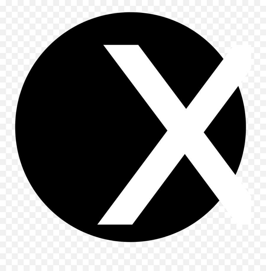 Filewikiproject X Iconsvg - Wikipedia Sketsa X Emoji,Omegle Logo