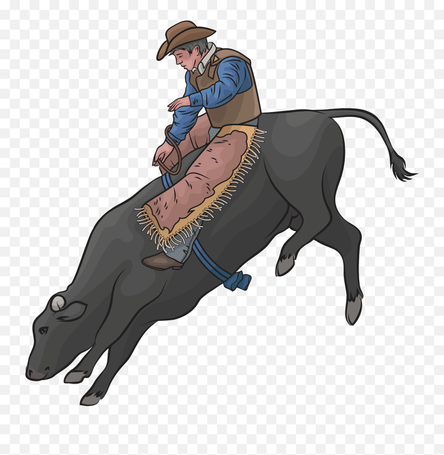 Bull Riding Clipart Emoji,Rodeo Clipart