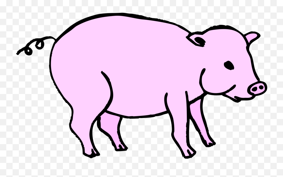 Free Pig Cliparts Download Free Pig Cliparts Png Images - Clip Art Pink Pig Emoji,Pigs Clipart