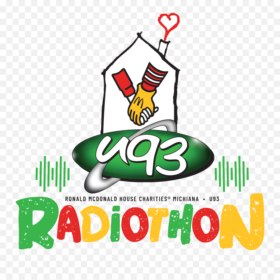 Radiothon Donation Ronald Mcdonald House Charities Of - Ronald Mcdonald House Logo Emoji,Ronald Mcdonald House Logo