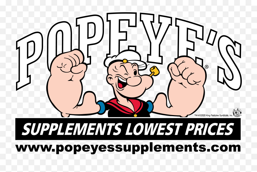 Popeyes - Popeye Supplements Logo Png Emoji,Popeyes Logo