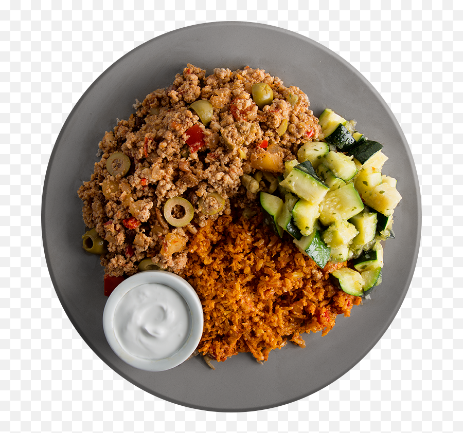 Turkey Picadillo With Cuban Cauliflower Rice - Couscous Picadillo Png Emoji,Turkey Dinner Clipart