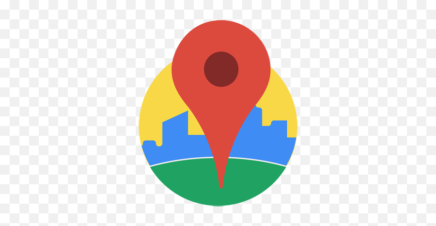 Download Free Google Application Programming Maps Location - Icon Google Places Api Emoji,Location Logo Png