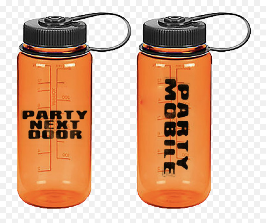 Partymobile Nalgene Bottle - Lid Emoji,Bottle Water Logos