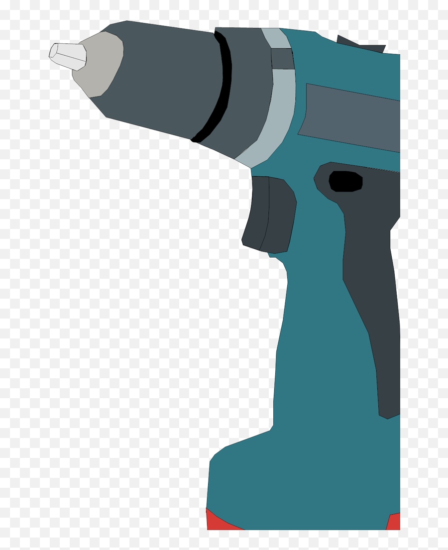 Electric Drill Battery Powered Svg Vector Electric Drill - Drill Machine Vector Png Emoji,Drill Clipart
