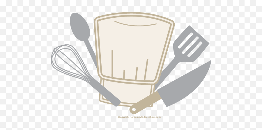 Free Chef Clipart - Fork Emoji,Chef Clipart