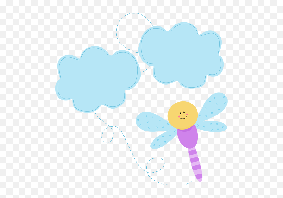 Dragonfly Clip Art - Dot Emoji,Dragonfly Clipart