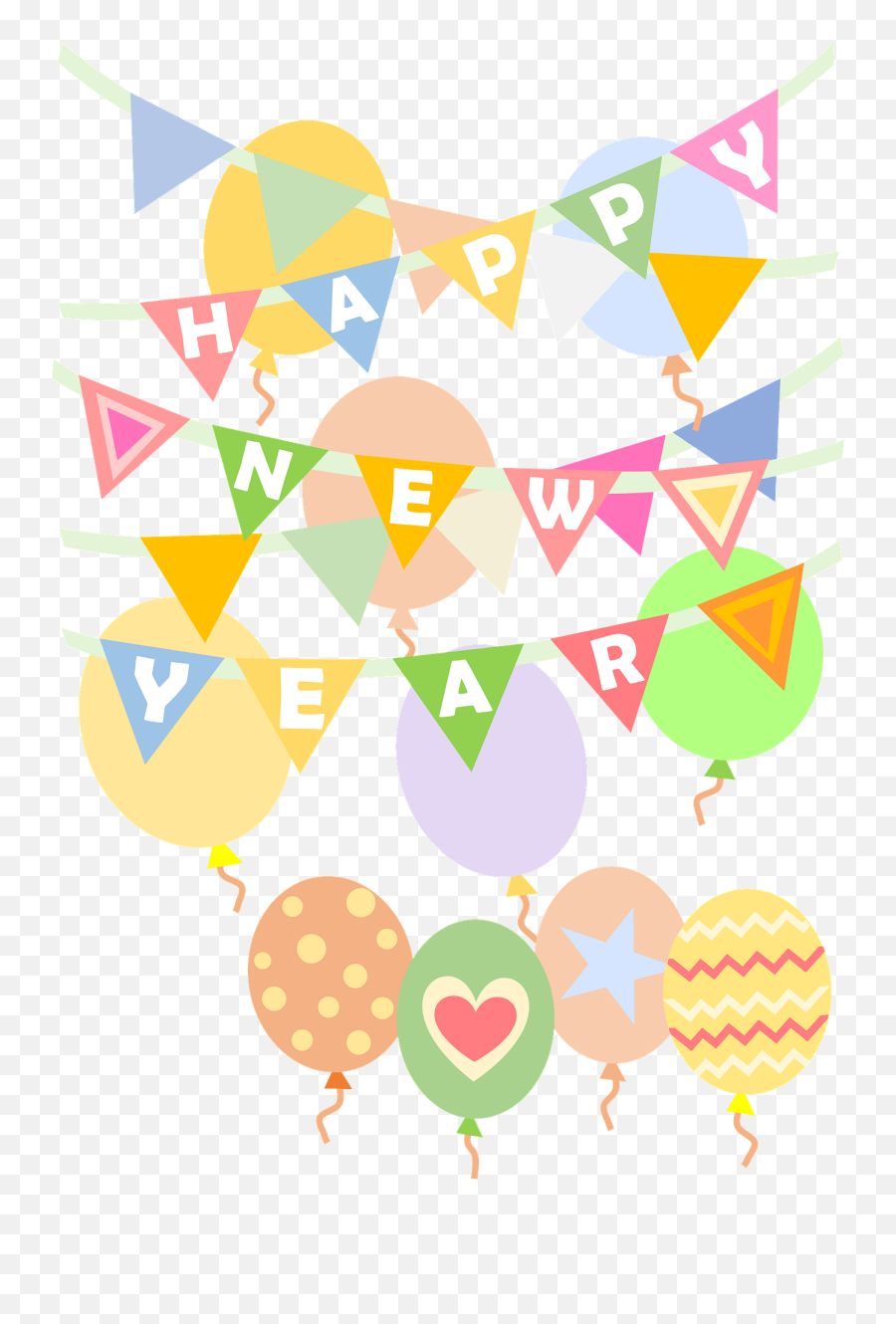Happy New Year Clipart Free Download Transparent Png Emoji,Happy New Year Clipart