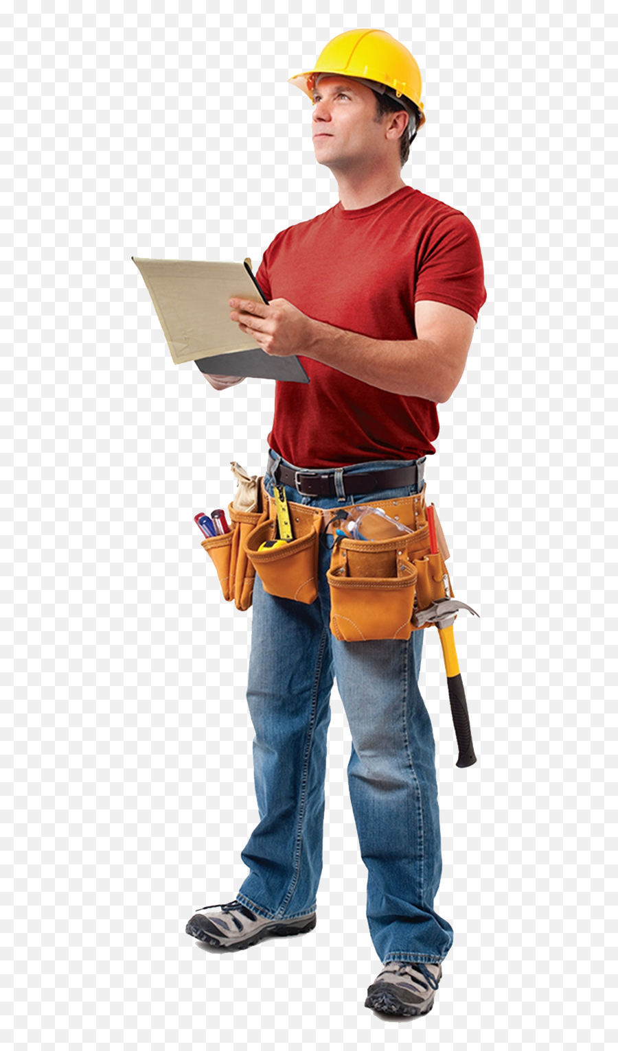 Construction Worker Laborer Advertising - Facility Management App Emoji,Construction Worker Png