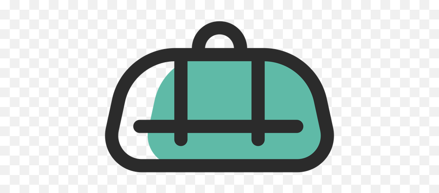 Duffel Bag Logo - Duffel Bag Icon Png Emoji,Bag Logo