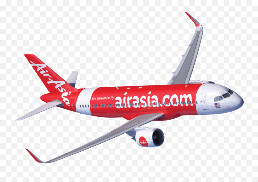 Download Air Asia - Air Asia Plane Png Png Image With No Airasia Png Emoji,Plane Png