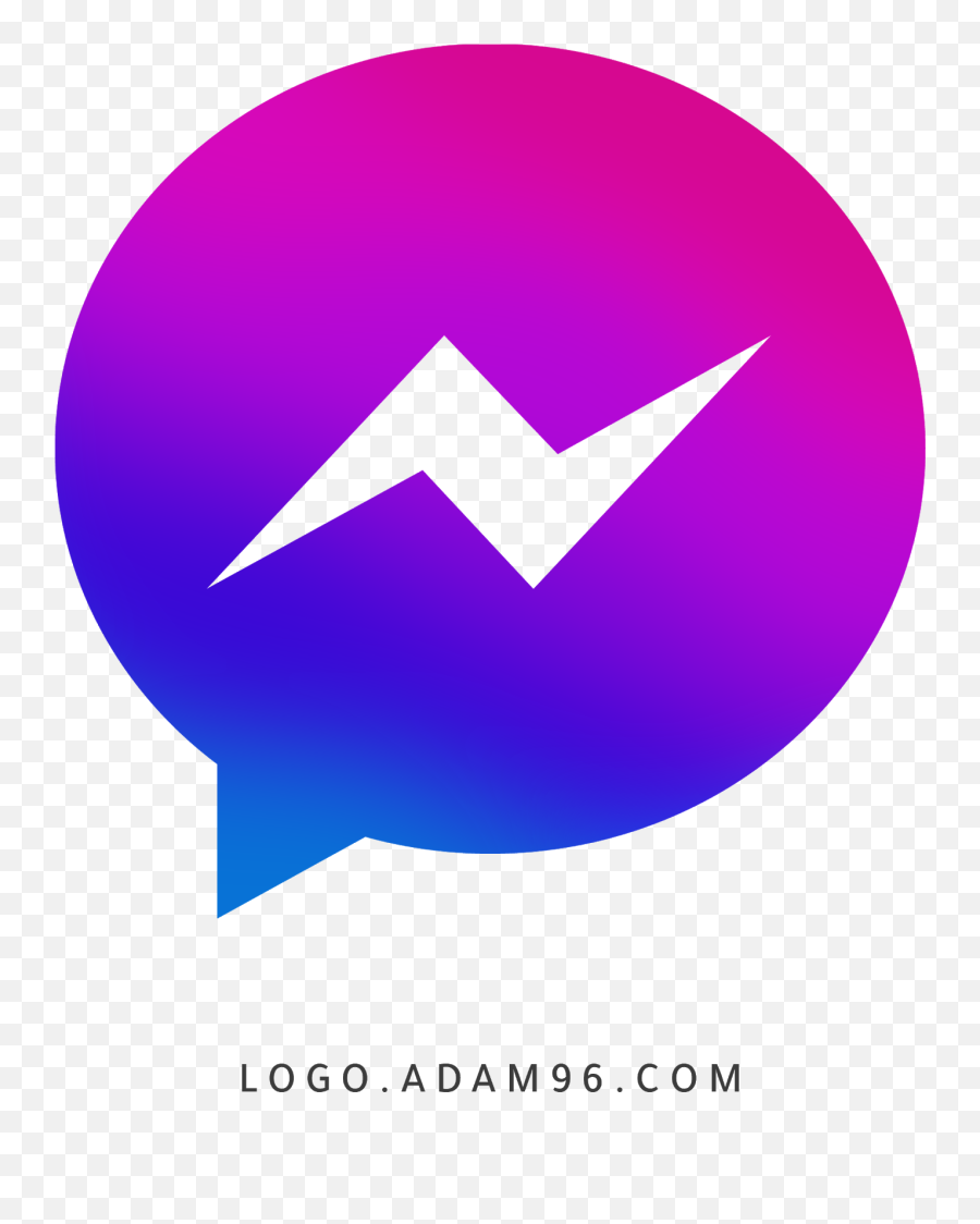 Facebook Messenger Logo - Transparent Instant Message Png Emoji,Facebook Png