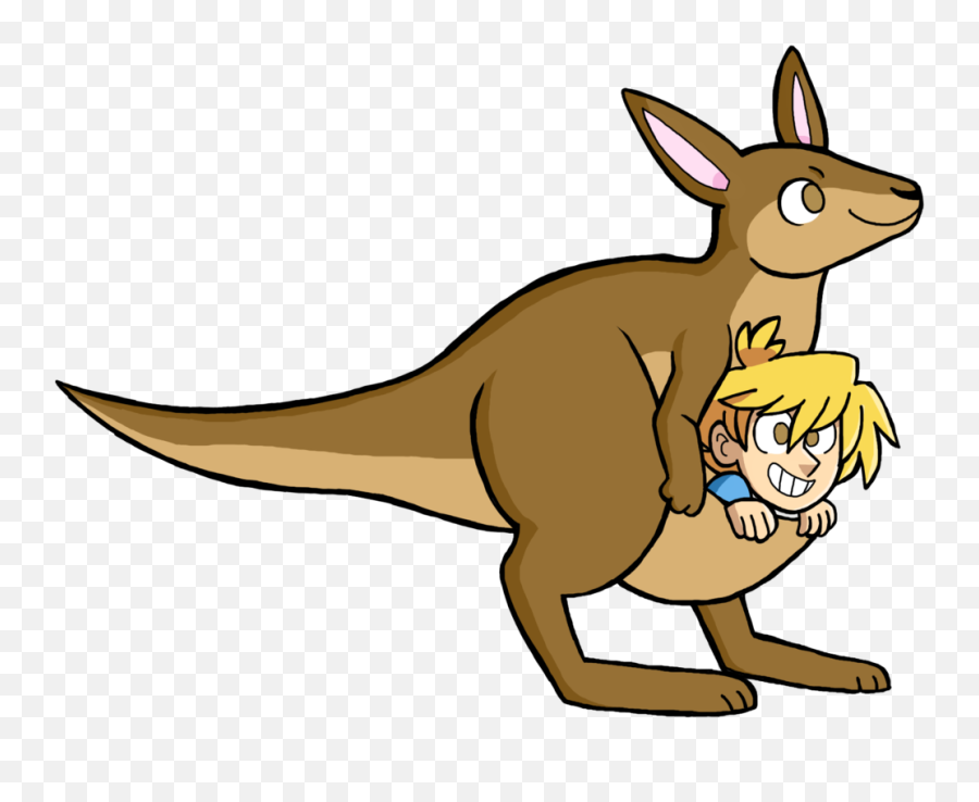 Drawing Kangaroo Marsupial - Kangaroo Clipart Full Size Kangaroo Emoji,Kangaroo Clipart