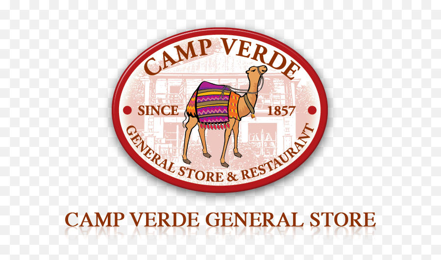 Camp Verde General Store Restaurant - Language Emoji,General Store Logo