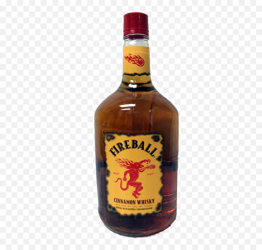 Fireball Plastic - Glitter Fireball Bottle Emoji,Fireball Whiskey Logo