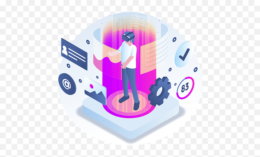 Virtual Reality Octobionic Emoji,Virtual Reality Png