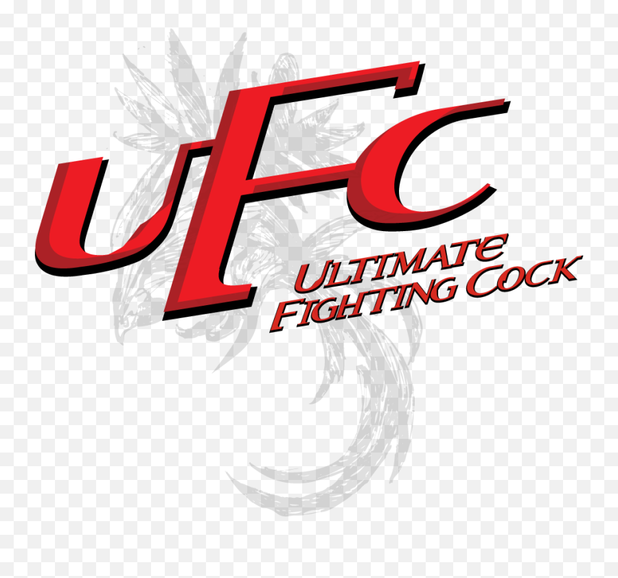 Ufc Ultimate Fighting Cock - Vertical Emoji,Ufc Logo