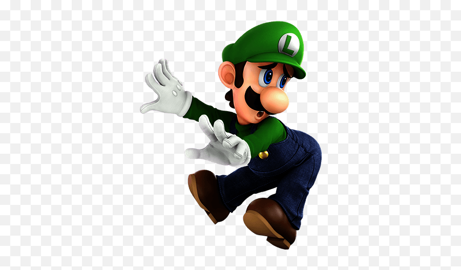 Luigi Super Smash Bros Ultimate - Luigi From Super Smash Bros Ultimate Emoji,Super Smash Flash 2 Logo