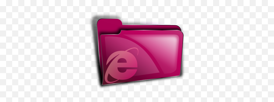 Pink Folder Explorer Clip Art At Clkercom - Vector Clip Art Girly Emoji,Explorer Clipart