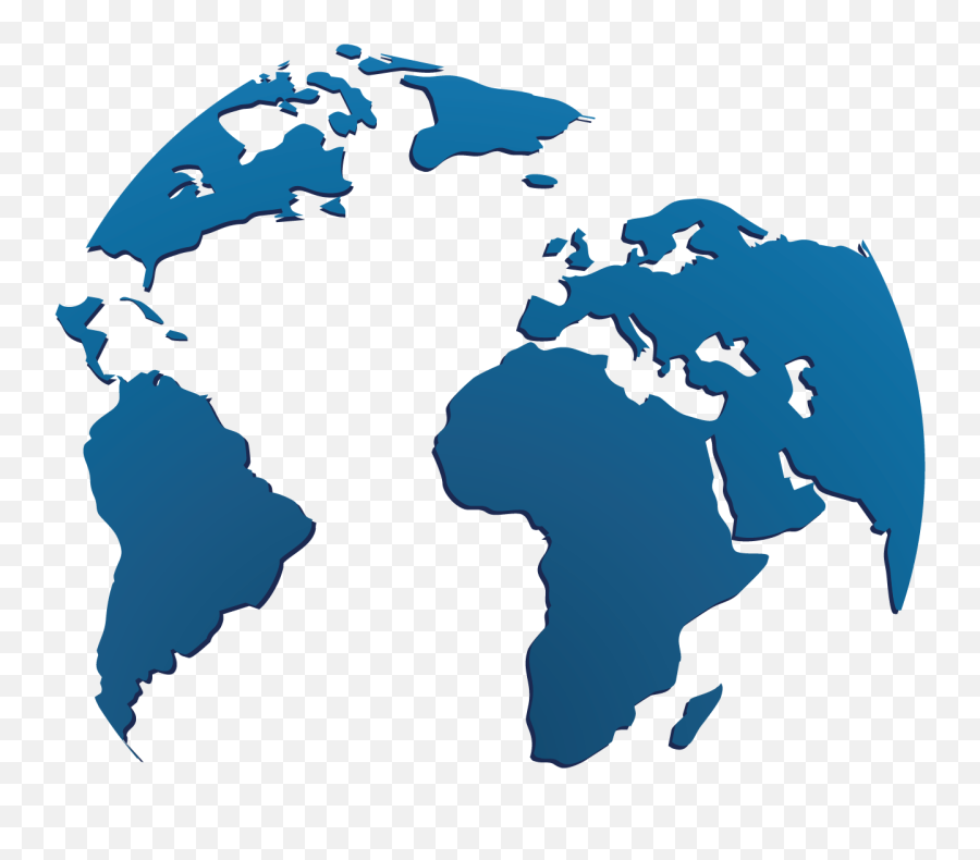Earth Globe World Map - Vector Earth Hd Png 1500x1500 Earth World Map Png Emoji,World Map Png