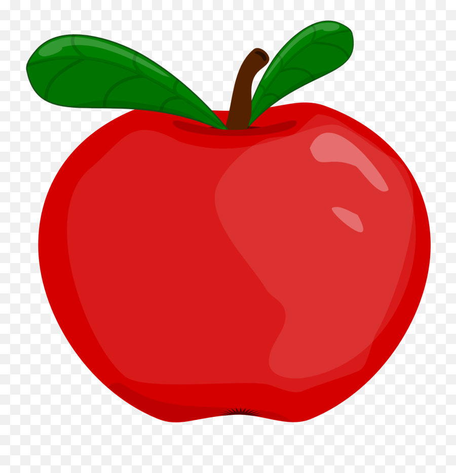 Stormdesignz Apple School Clipart Bell Pepper Clip - Apple Emoji,School Clipart Transparent Background