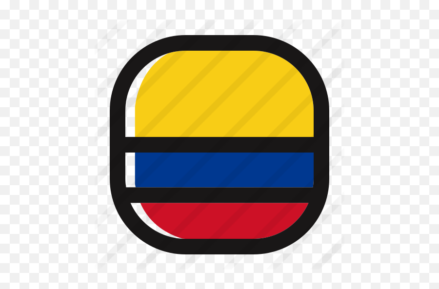 Colombia - Free Flags Icons Emoji,Colombian Flag Png